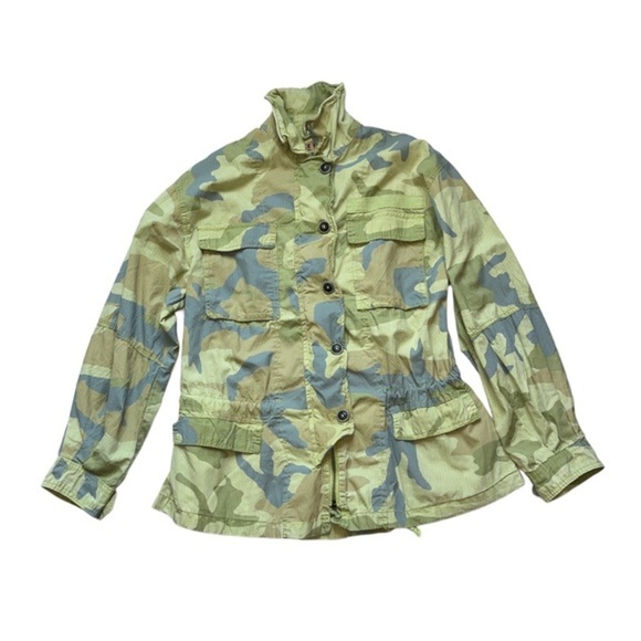 Free People Lead The Way camo jacket - Picture 2 of 4